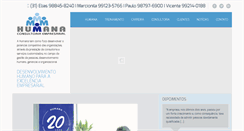 Desktop Screenshot of humanaconsultoria.com.br